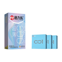 倍力乐003超薄避孕套 0.01尝鲜[39只]避孕套超薄003正品旗舰店专用女性安全套男用持久装神器byt