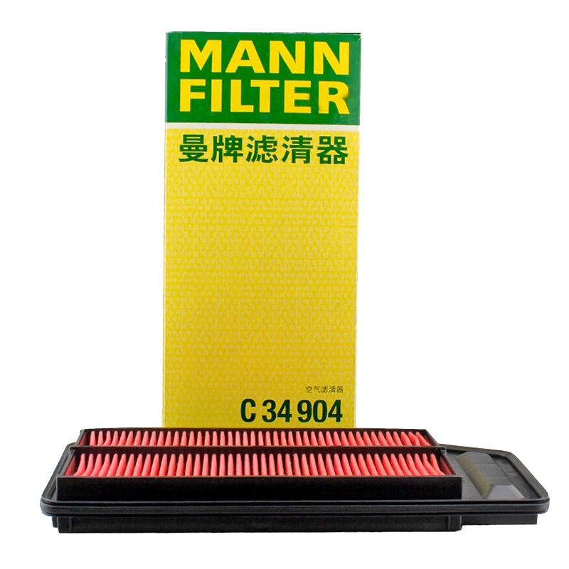 曼牌(MANN)空气滤清器C34904雅阁2.0L/2.4L)不适合8代及以后雅阁,7代可以用