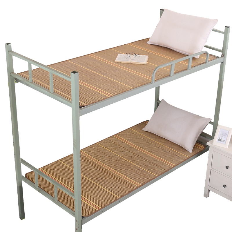 宿舍单人学生夏季透气竹席 可水洗可折叠寝室单人床凉席