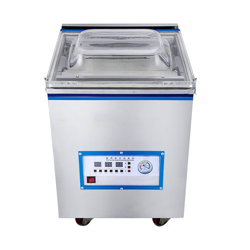 乐创(lecon) 商用食品真空包装机 封口机熟食大米砖茶叶干湿两用 DZ400C工业泵