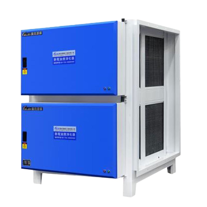 广杰(GOJEK) 低空排放油烟净化器学校油烟净化器机关食堂6000风量净化器