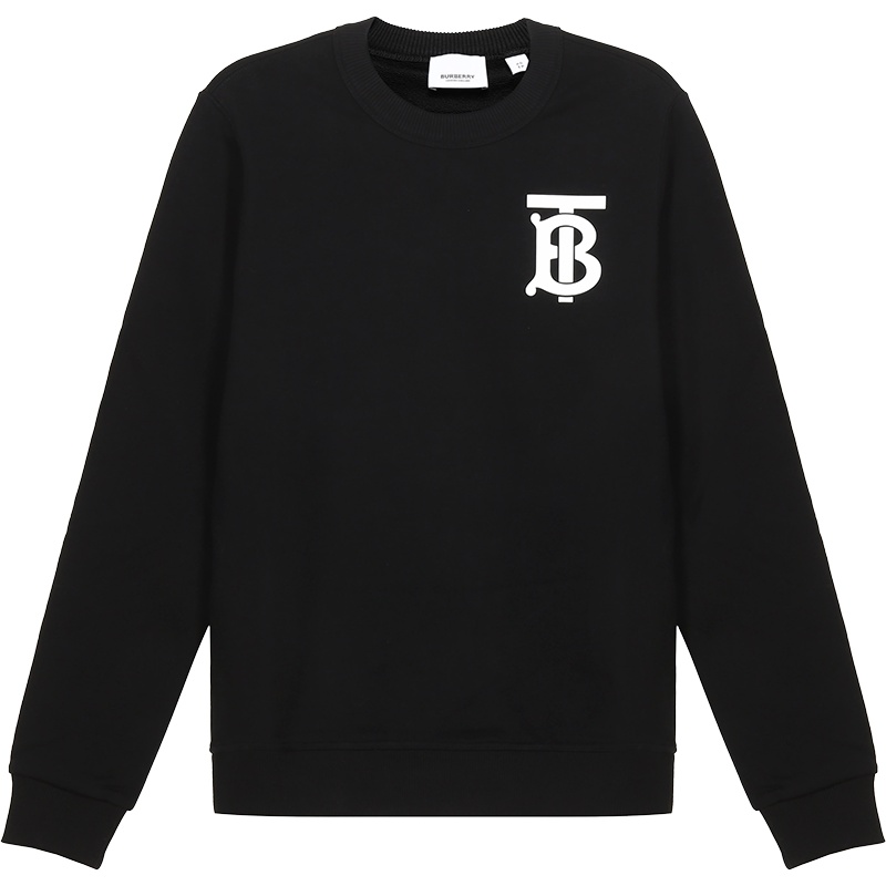 BURBERRY 博柏利 女款 棉质圆领长袖卫衣运动衫 80243461