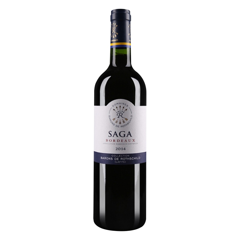 拉菲(LAFITE)传说波尔多干红葡萄酒750ml 红酒 法国进口