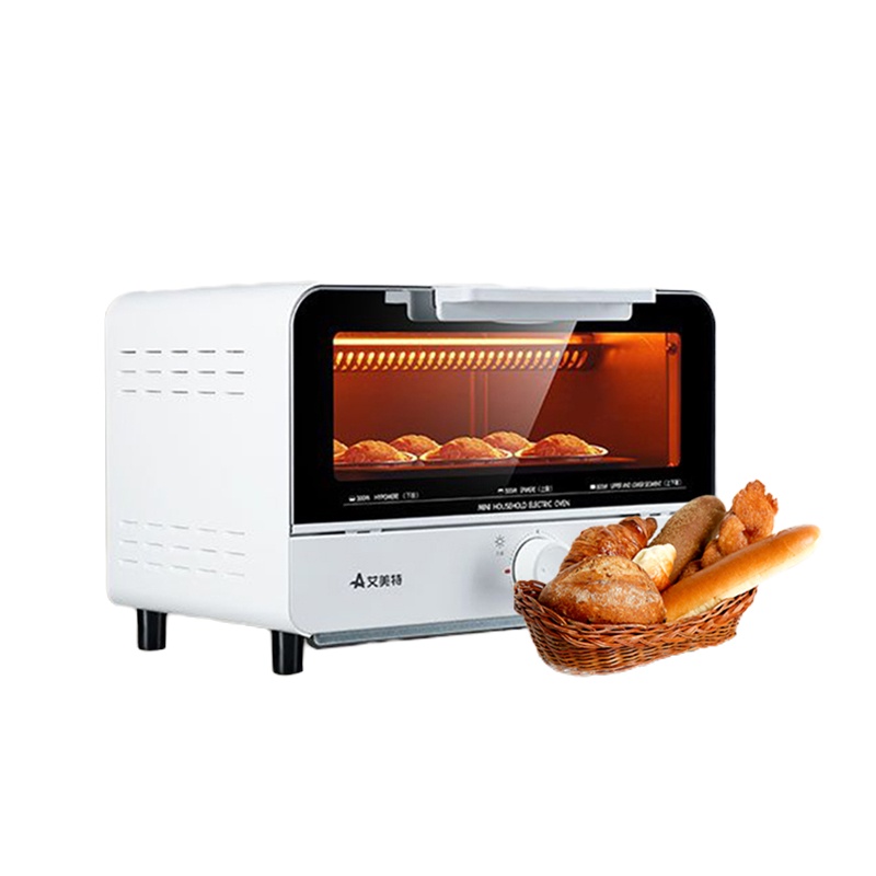 艾美特(Airmate) 家用多功能电烤箱12L容量 CK0801