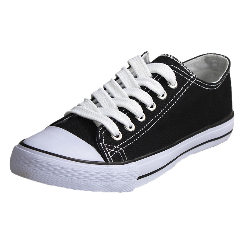 双星帆布鞋 男女经典纯色情侣低帮休闲鞋透气布鞋流行板鞋 DSA519