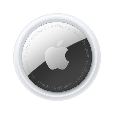 Apple AirTag 追踪器 智能蓝牙防丢器 智能定位 适用于 iPhone/iPad/Apple Watch