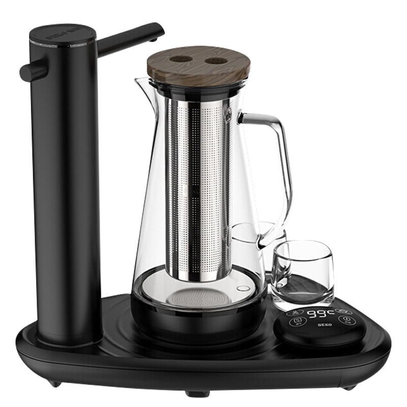 新功W4多功能电热水壶办公室烧水壶个人迷你烧水壶创意小型小号养生壶煮花茶煮水壶