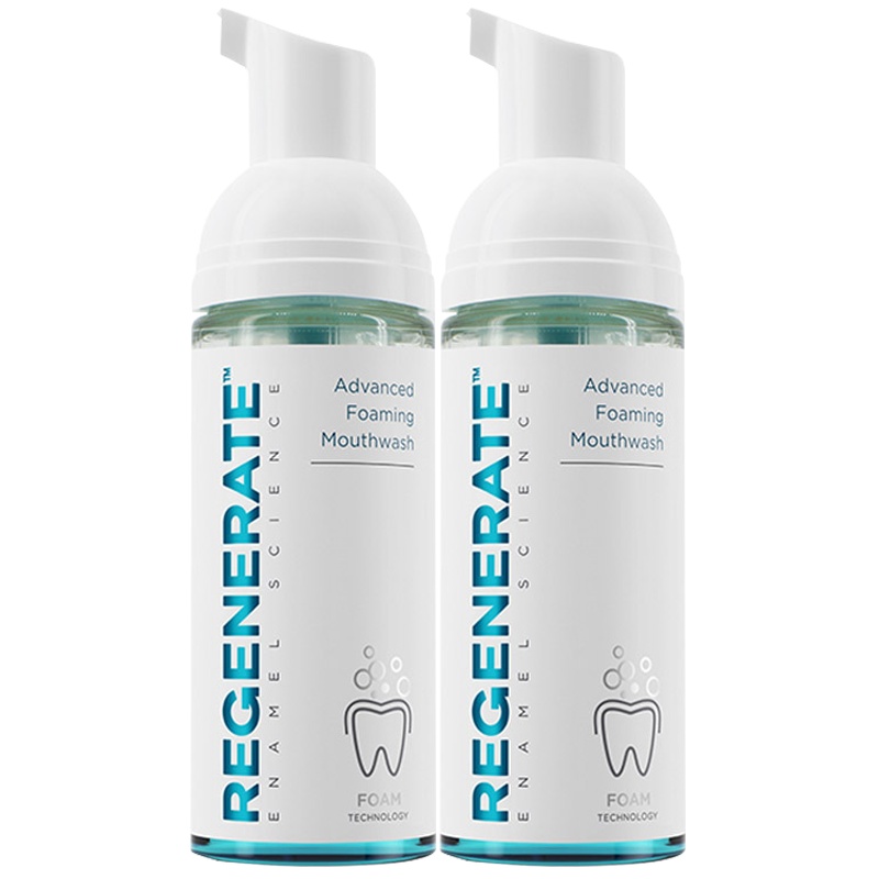 REGENERATE浓缩便携泡沫漱口水 50ml+50ml