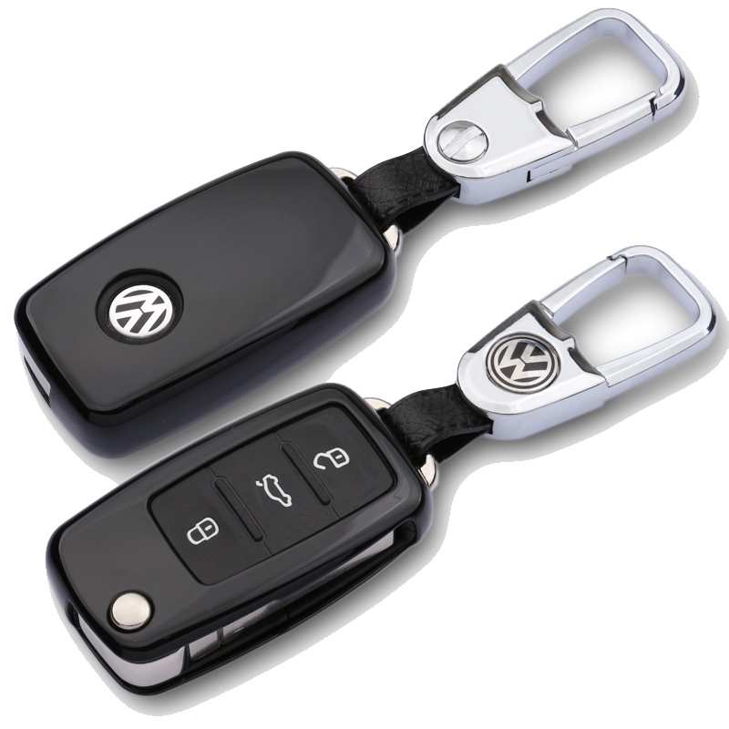 汽车钥匙包钥匙套钥匙扣大众速腾帕萨特宝来朗逸POLO途观捷达朗行桑塔纳朗境高尔夫甲壳虫途安蔚领传枫