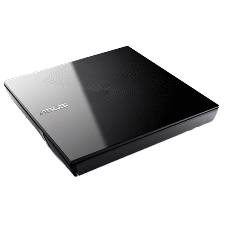华硕SDRW-08D6S-U 外置光驱刻录机 便携USB移动DVD/CD刻录机