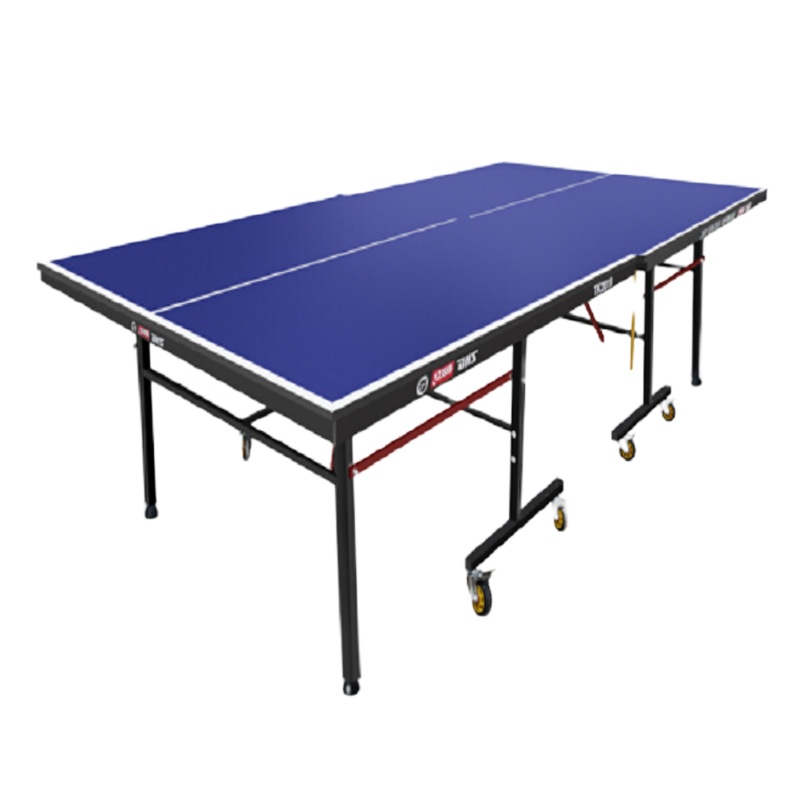 红双喜乒乓球桌家用可折叠室内标准兵乓球桌面板TK2010