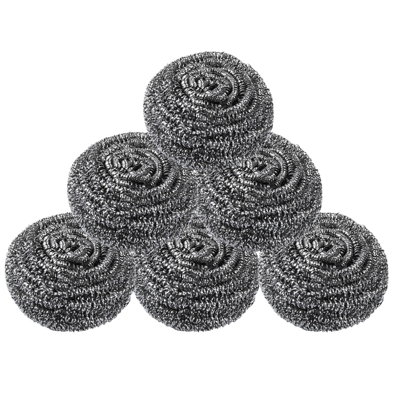 企购优品美丽雅 钢丝球 6只装