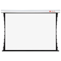 红叶120英寸4:3电动遥控拉线幕超短焦中长焦投影幕抗光幕白弹软幕