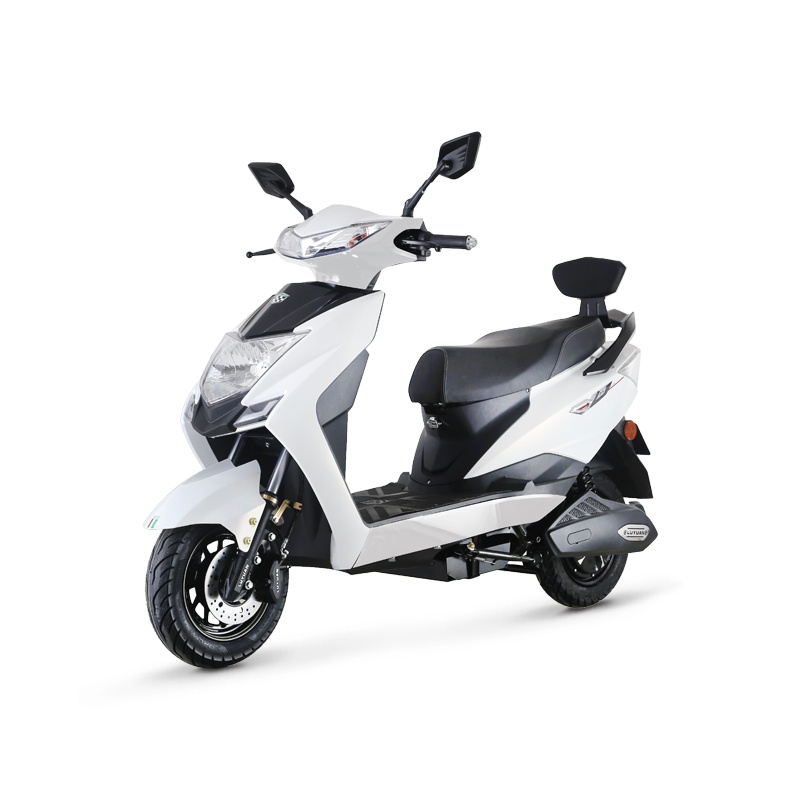 绿源(LUYUAN)电动车72V成人男女电瓶车MMT双人踏板外卖72V长跑电动摩托车