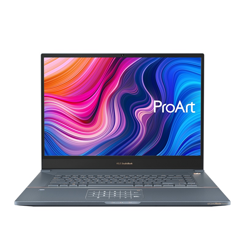 华硕(ASUS)ProArt Q17 W700G 17英寸至强处理器97%广色域创意设计师轻薄本笔记本电脑(E-2276M 64G 2TBSSD RTX3000Max-Q)