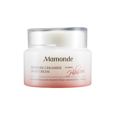 梦妆(Mamonde) 木槿水源保湿面霜 50ml