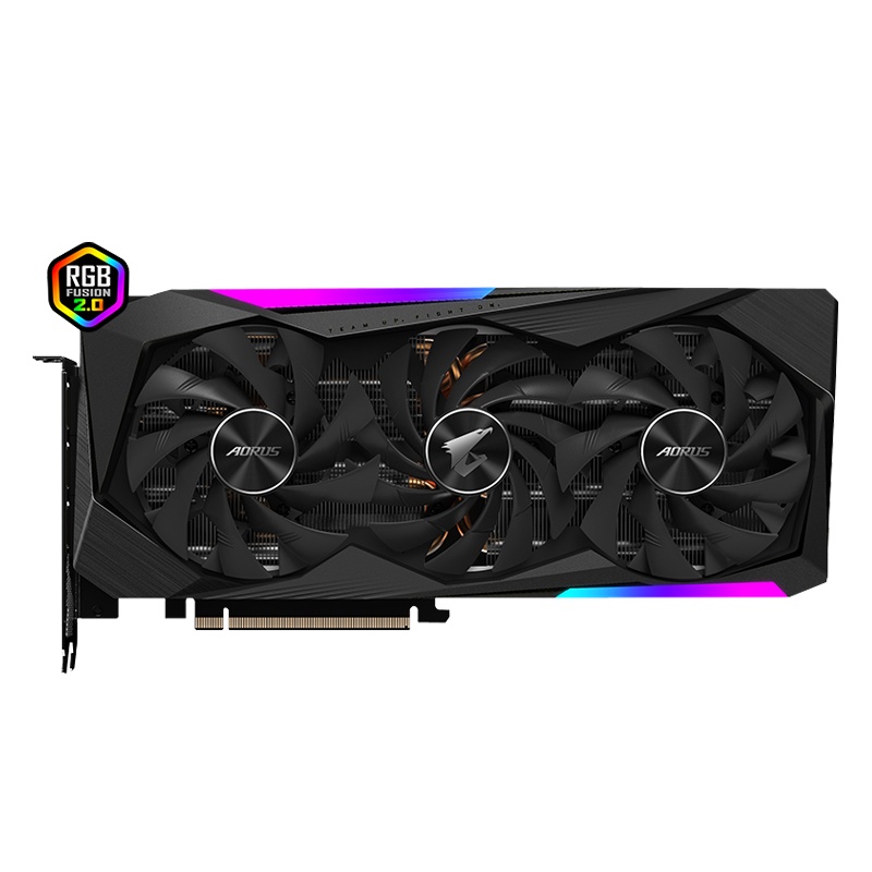 [赛博朋克2077推荐显卡]技嘉GV-N3070AORUS M-8GD显卡+鑫谷GP850G金牌全模爱国版电源 套装