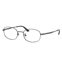 RayBan雷朋光学镜架女款简约椭圆形近视镜框0RX8762D 1000