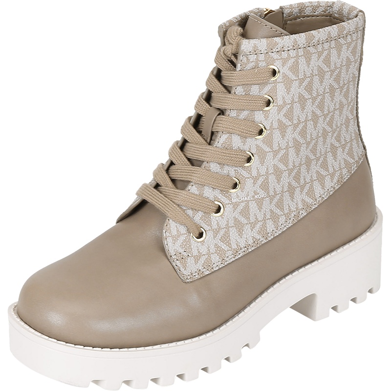 迈克·科尔斯 MICHAEL KORS MK女鞋 皮革/人造革系带靴子短靴40T1JAFE5L