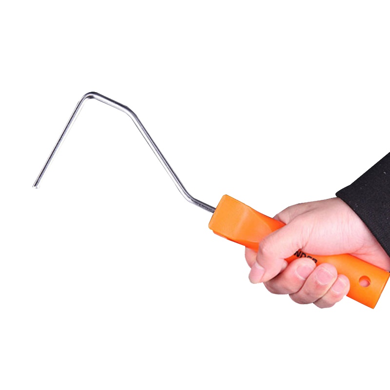 冰禹 BY-131 4寸清洁刷子 刷墙滚刷 油漆 滚筒刷套装 4寸10PC