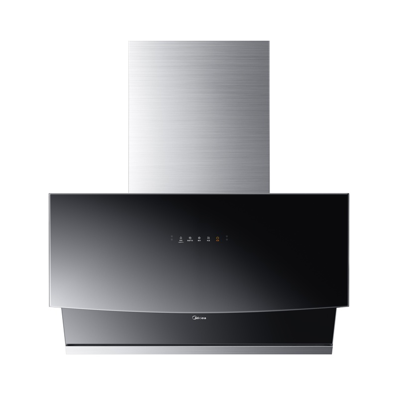 美的(Midea)抽油烟机 21m³大吸力侧吸式智能挥手油烟机单机wifi智控家用智感干洗抽烟机CXW-260-J22