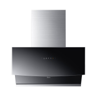 美的(Midea)抽油烟机 21m³大吸力侧吸式智能挥手油烟机单机wifi智控家用智感干洗抽烟机CXW-260-J22