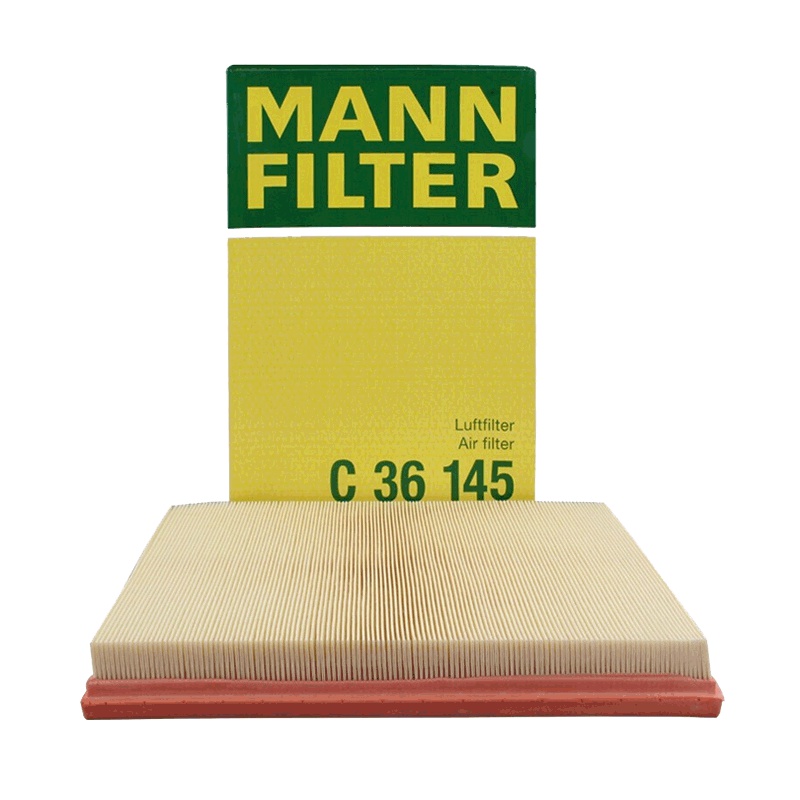 曼牌(MANN)空气滤C36145适配08-10款宝马X5(E70)
