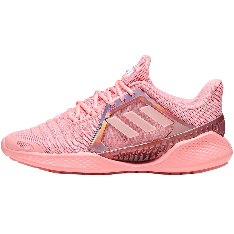 阿迪达斯女鞋跑步鞋清风轻便透气跑步运动鞋EG1123