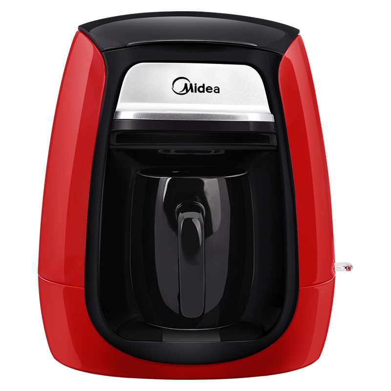 美的(Midea) 咖啡机 MA-KF-D-typical201 滴漏式 简约小巧 一键式操作