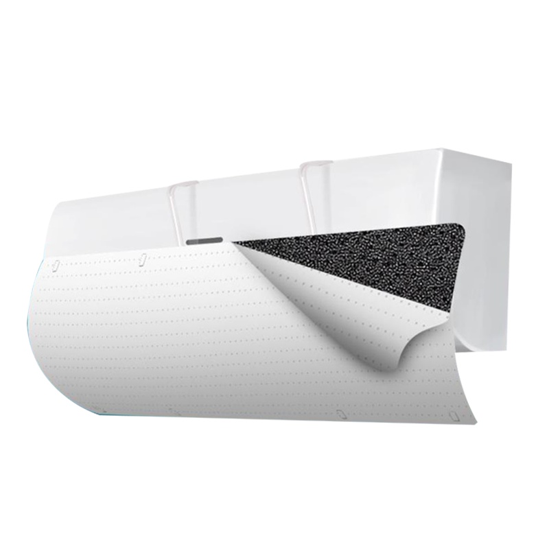 仨仁空调挡风板防直吹档风板 遮风板 出风口挡板防风板防尘罩 适用于海信海尔格力美的长虹奥克斯通用