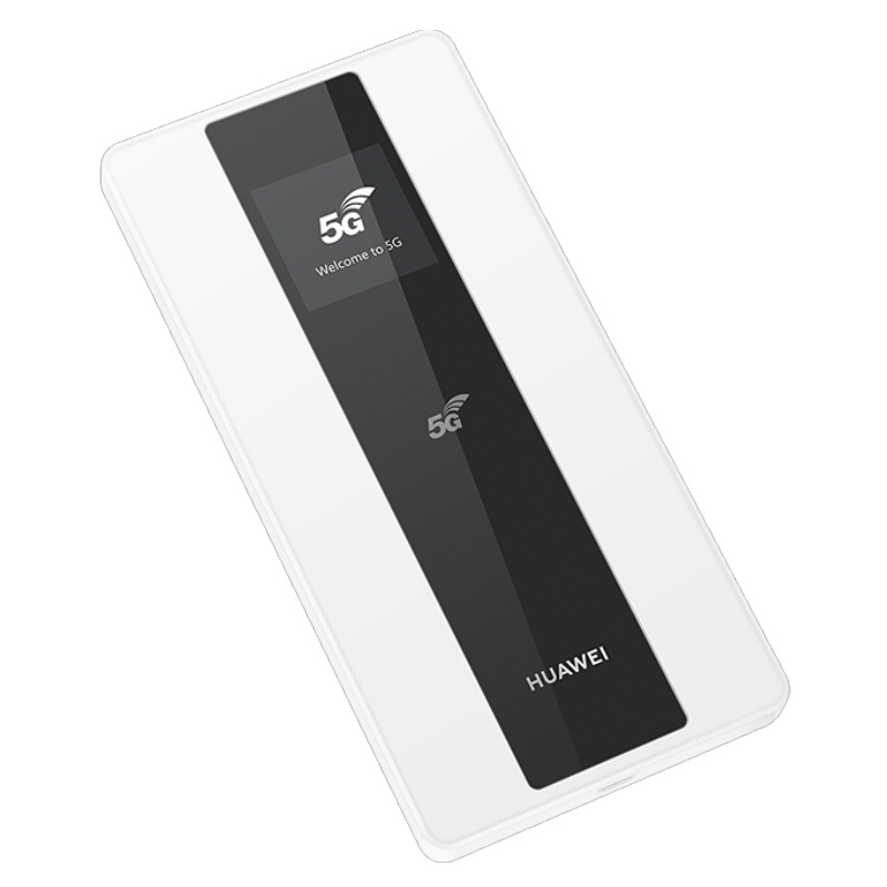 华为(HUAWEI)5g随身wifi pro移动随行全网通4g/5G无线路由器无限流量插卡 E6878-370 [8000毫安+反向充电]