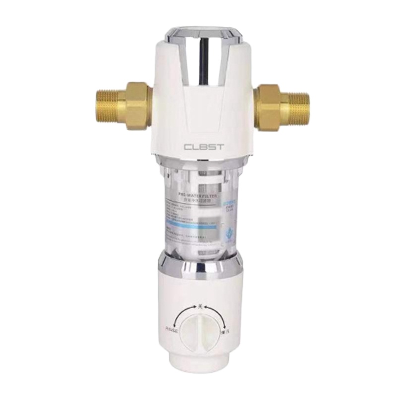 德国科林贝思(CLBST)手动前置过滤器家用中央净水机净水器 全屋自来水过滤机CWQZ-3000/01 3T/h大通量