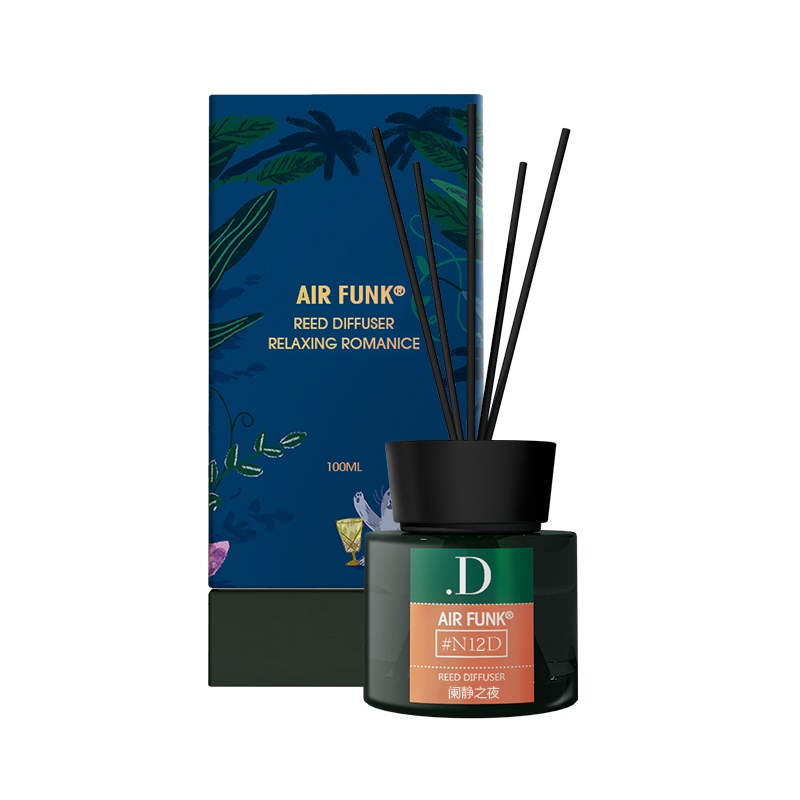 AIR FUNK无火香氛100ml 阑静之夜（放松） 持久空气清新净化 室内香薰精油