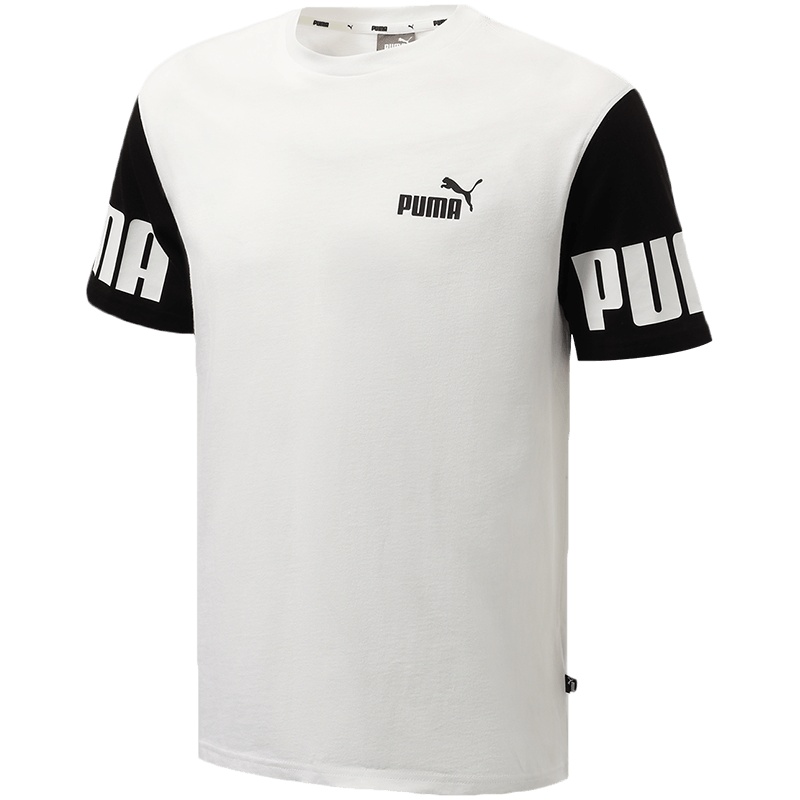 PUMA彪马男装运动服休闲圆领短袖T恤847721