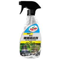 龟牌(Turtle Wax)硬壳玻璃清洁剂挡风玻璃清洁剂汽车用品玻璃液去油膜去污剂G-4038 500ml(原G-4