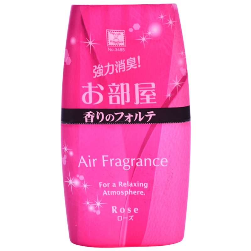 [植物萃取]小久保(KOKUBO) 除臭剂 玫瑰香空气清新剂 200ml/瓶 0.2kg