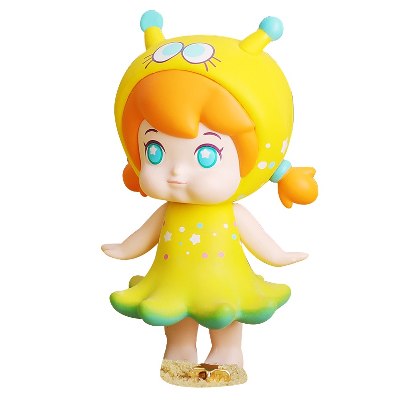 chuchuangle天使同盟宇宙漫游系列盲盒手办公仔动漫周边