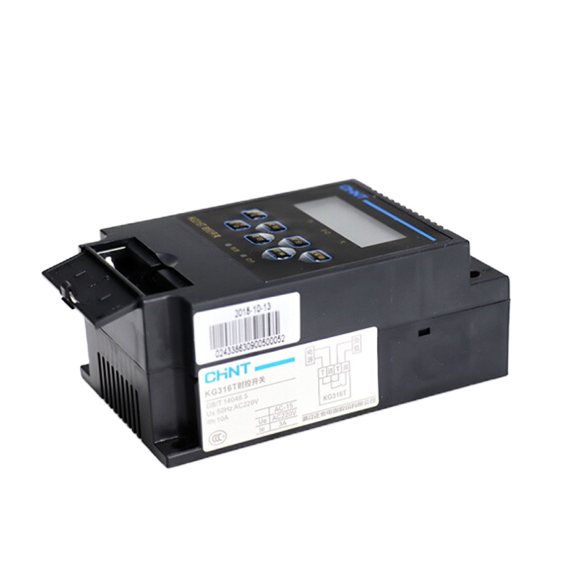 正泰 KG316T时控开关 定时器 定时开关 时间控制器时间开关 微电脑时控开关