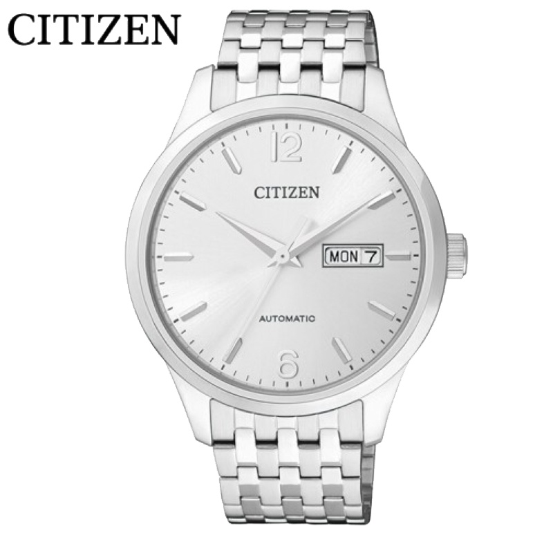 国行 西铁城(CITIZEN)手表 自动机械不锈钢带商务休闲男表 NH7500-53AB/53EB