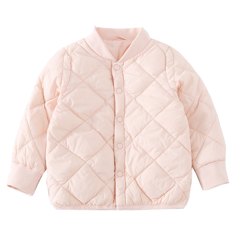 史努比儿童秋冬季轻薄羽绒内胆男童女童短款外套冬季内搭羽绒内外可穿羽绒服193102