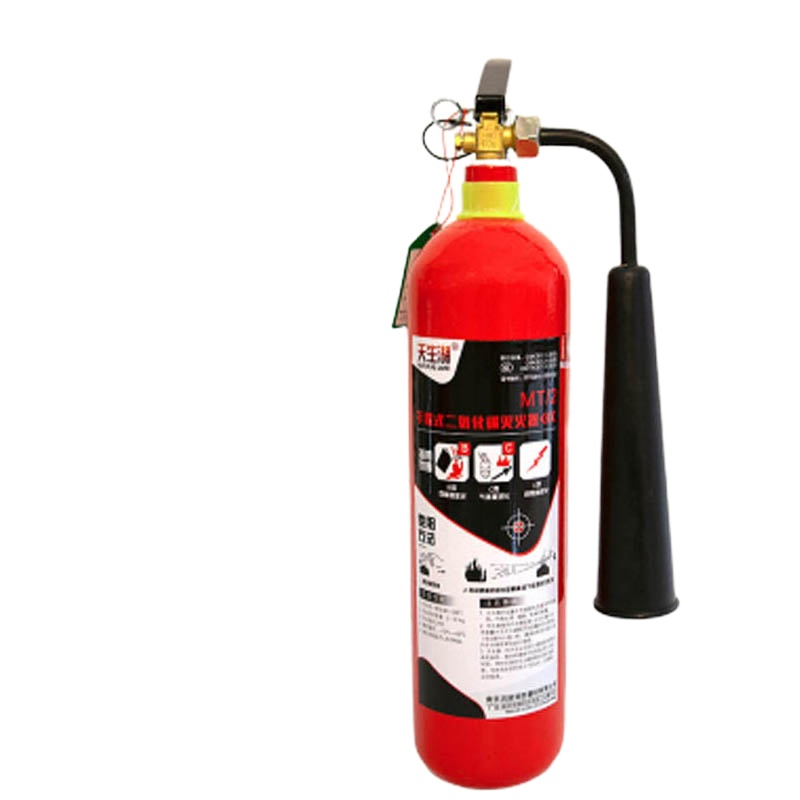 洪湖 手提式二氧化碳灭火器2KG