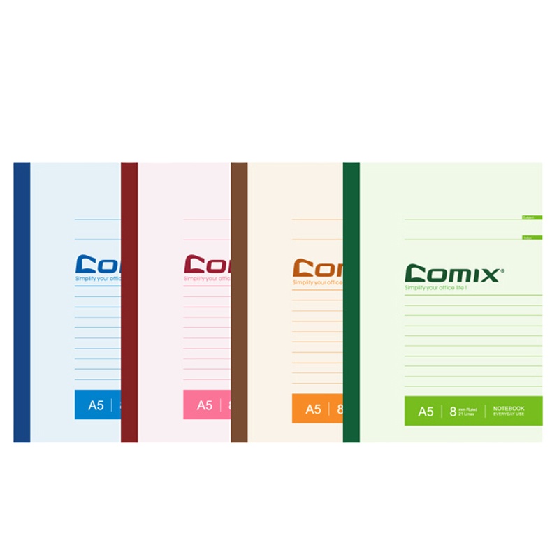 齐心 C4506 A5 80页 无线笔记本 30011 6本/组