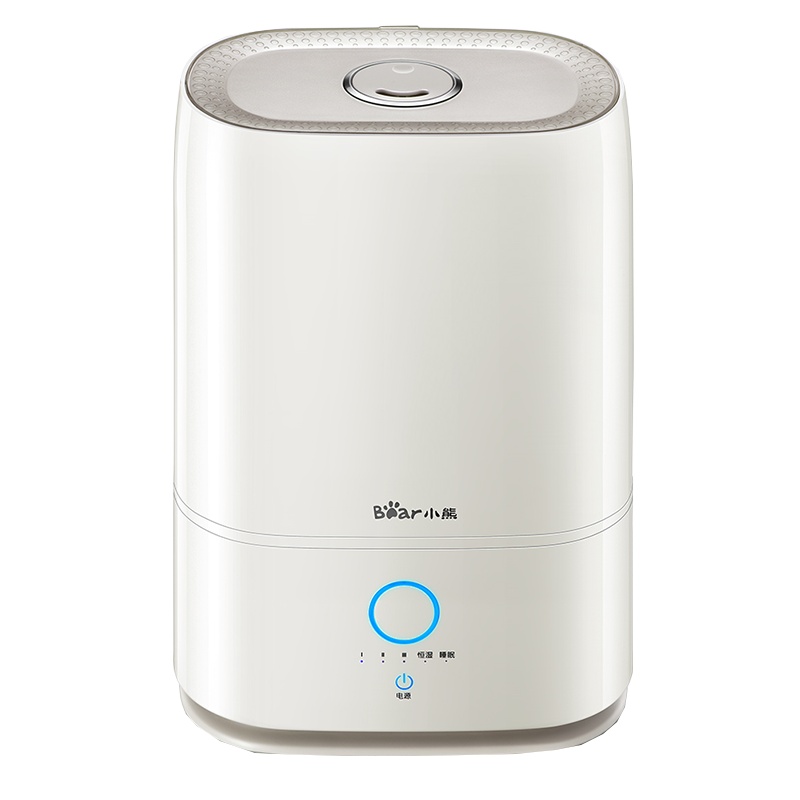 Bear/小熊加湿器JSQ-C50W5大容量智能恒湿双重净化香熏零辐射静音