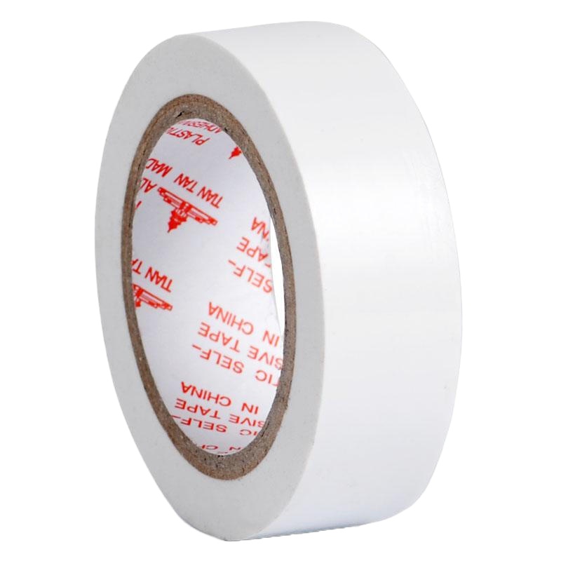 天坛 PVC胶带 电工用 绝缘胶带 18mm*10米 白 10卷