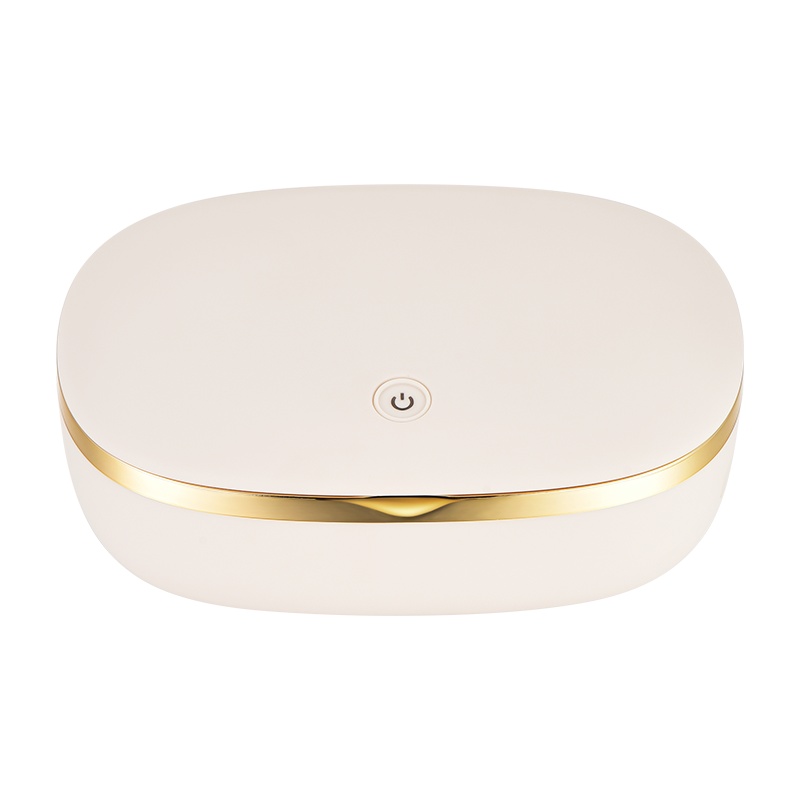 ZTK超声波清洗机清洁机眼镜清洗机家用洗眼镜机便携式手表牙套首饰清洗器 象牙白 GT-M1