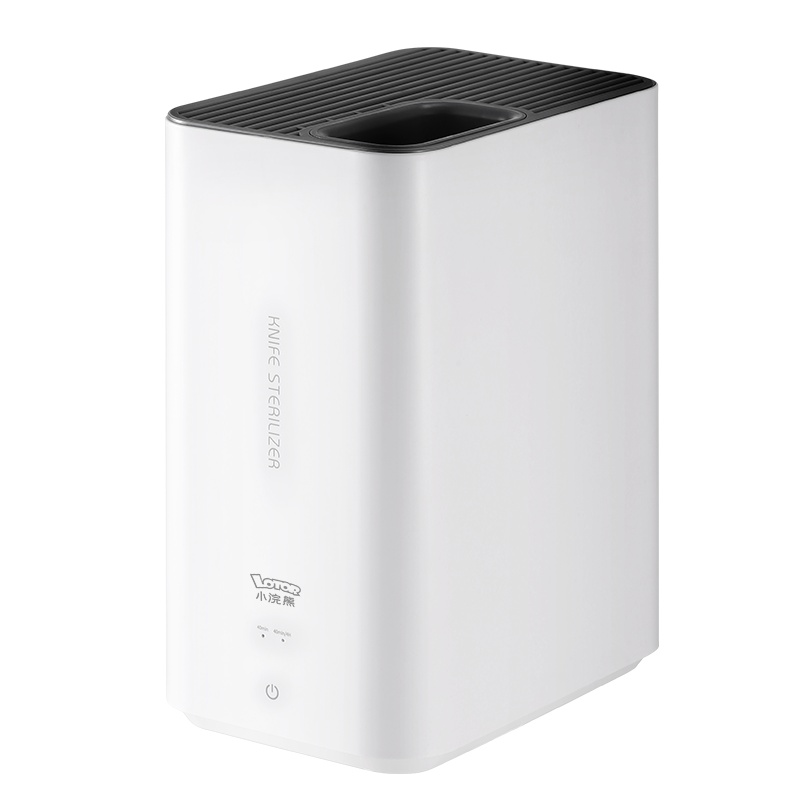 小浣熊刀具筷子消毒机家用小型智能紫外线烘干菜板筷子消毒刀架