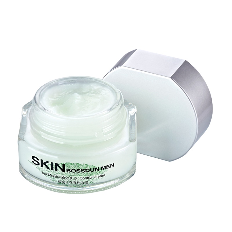 波斯顿(BOSSDUN.MEN)男士控油面霜保湿滋润清爽四季可用乳液擦搽抹摸脸部油护肤品