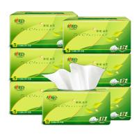 心相印抽纸家用实惠装餐巾纸卫生纸批发心相印纸抽面巾纸18包