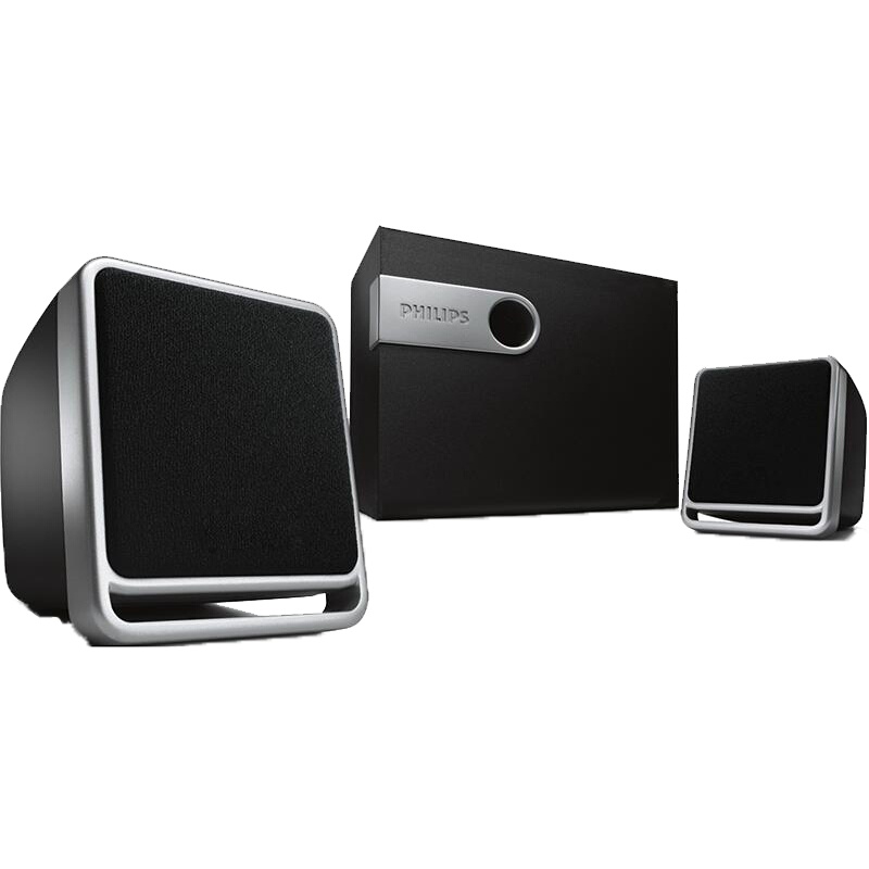 飞利浦(PHILIPS) SPA2341电脑音响台式低音炮多媒体2.1家用客厅游戏音箱(单位:件)