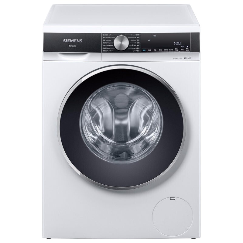 西门子（SIEMENS）滚筒洗衣机XQG100-WB45UM000W 10kg 变频电机 大容量